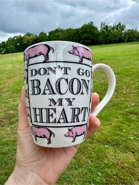 Pier 1 Imports Pig Mug 16 oz.
